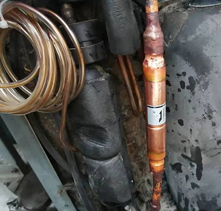 勃利美的变频多联机空调维修售后服务中心