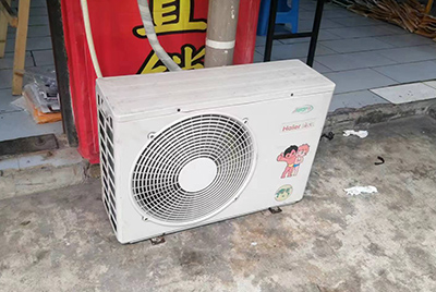 勃利空调突然不制冷只吹自然风怎么办？