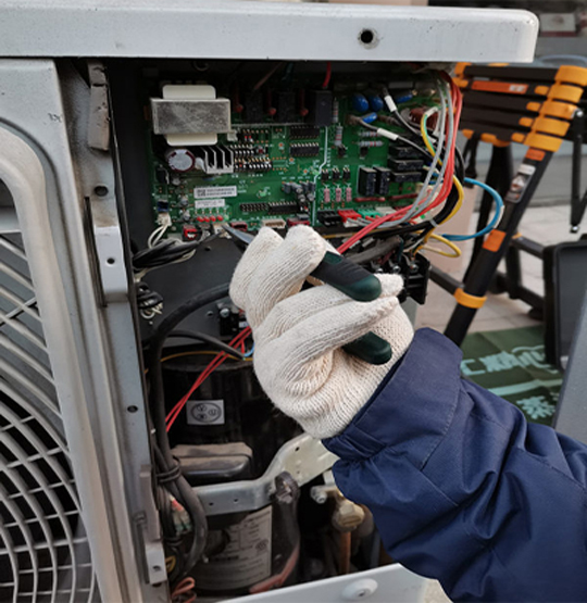  勃利维修空调不制热