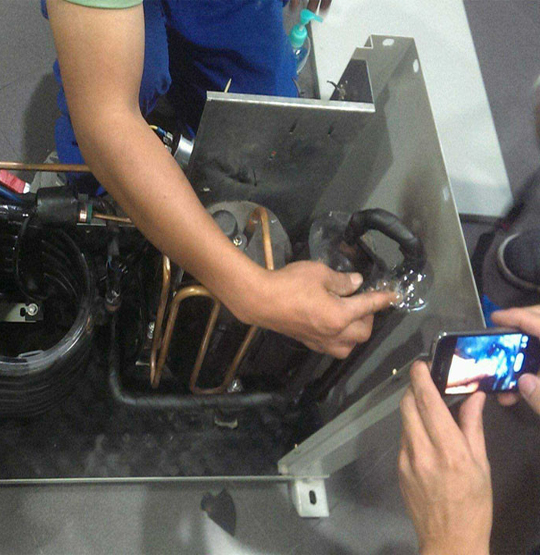 勃利维修空调制冷效果差