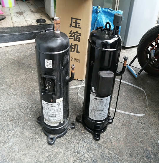 勃利中央空调压缩机的更换维修