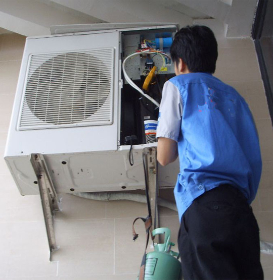 勃利空调开机无反应维修